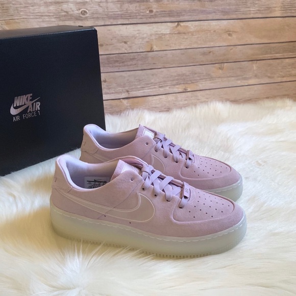 Nike Air Force 1 Sage Low LX In Violet Mist - Picture 2 of 8